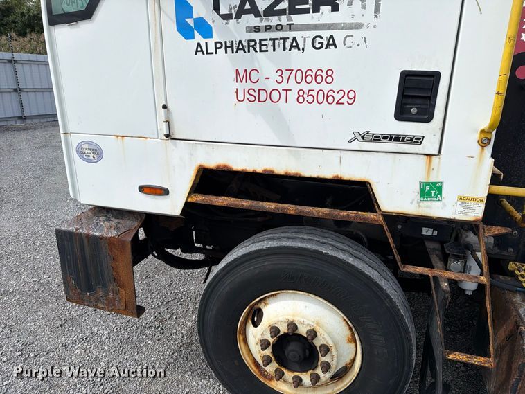 image for item YA5048 2017 Autocar X Spotter yard truck