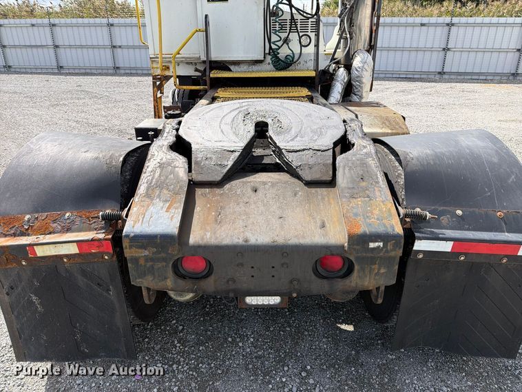 image for item YA5048 2017 Autocar X Spotter yard truck