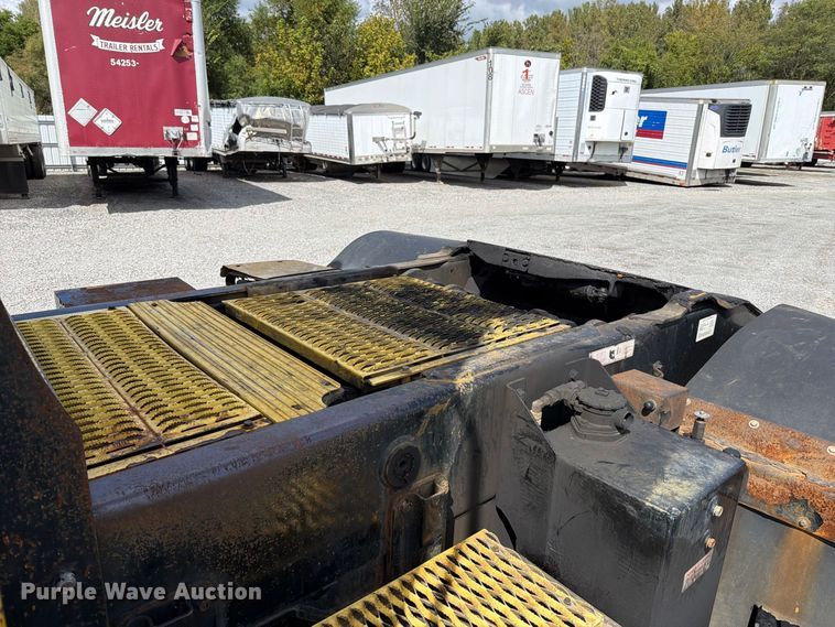 image for item YA5048 2017 Autocar X Spotter yard truck