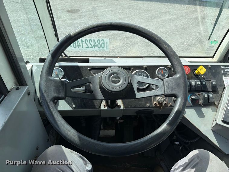 image for item YA5048 2017 Autocar X Spotter yard truck