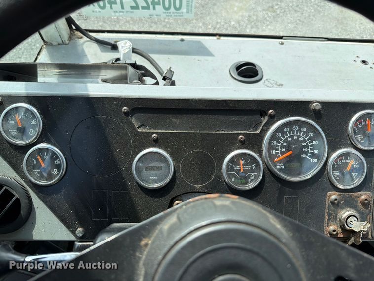 image for item YA5048 2017 Autocar X Spotter yard truck