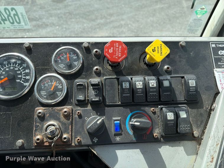 image for item YA5048 2017 Autocar X Spotter yard truck