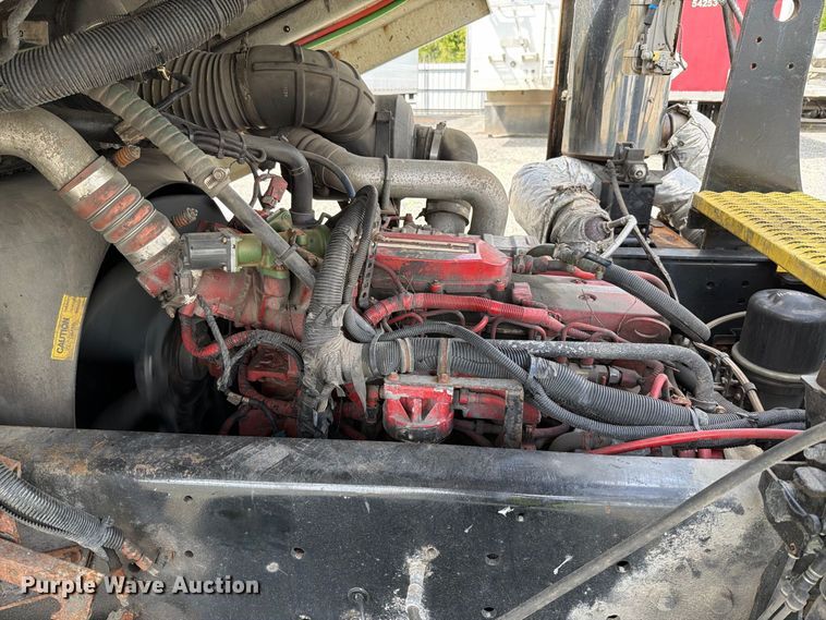 image for item YA5048 2017 Autocar X Spotter yard truck