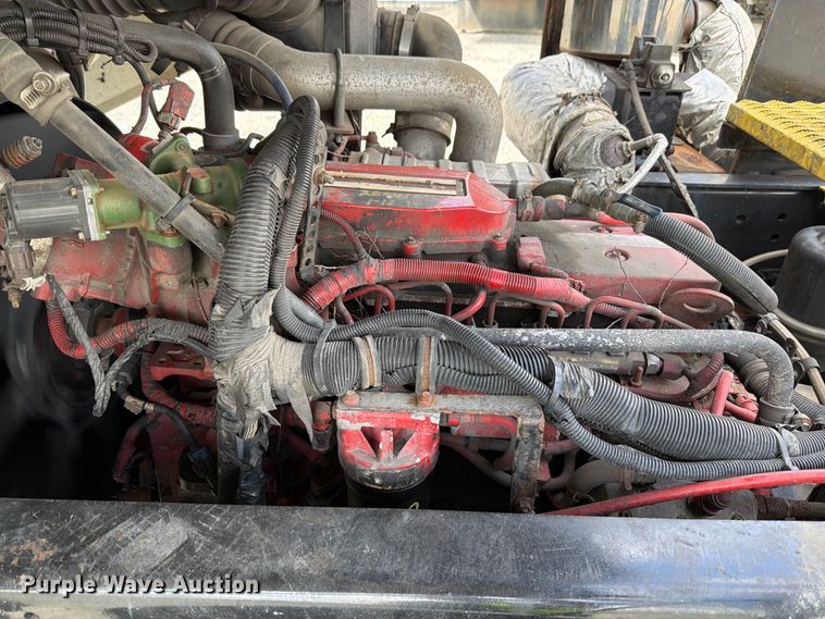 image for item YA5048 2017 Autocar X Spotter yard truck