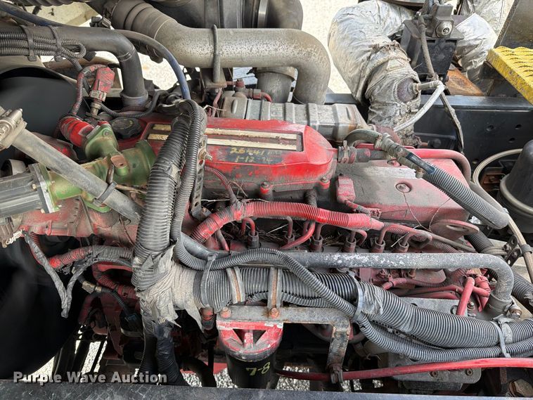 image for item YA5048 2017 Autocar X Spotter yard truck