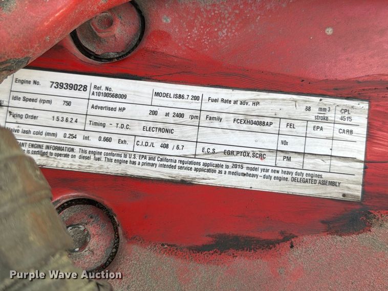 image for item YA5048 2017 Autocar X Spotter yard truck