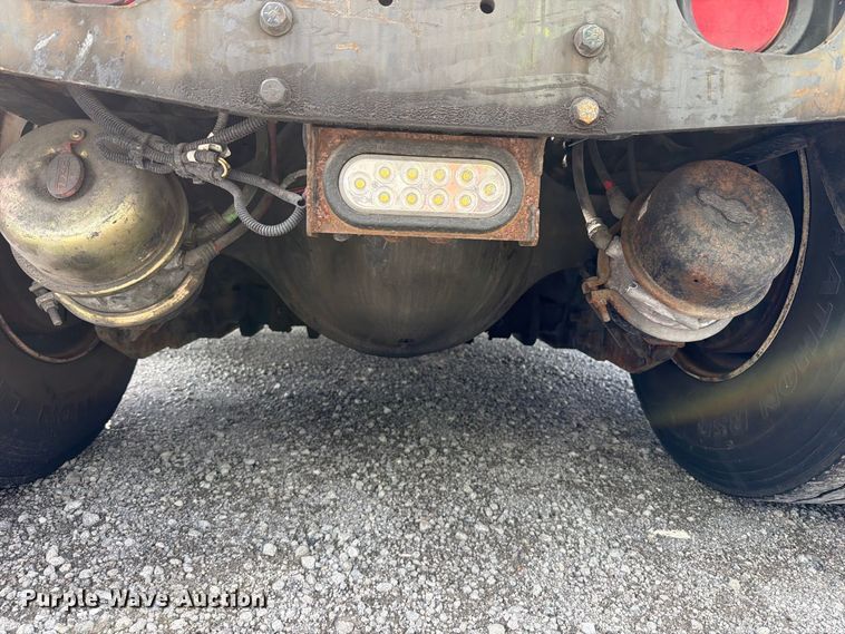 image for item YA5048 2017 Autocar X Spotter yard truck