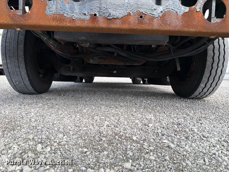 image for item YA5048 2017 Autocar X Spotter yard truck