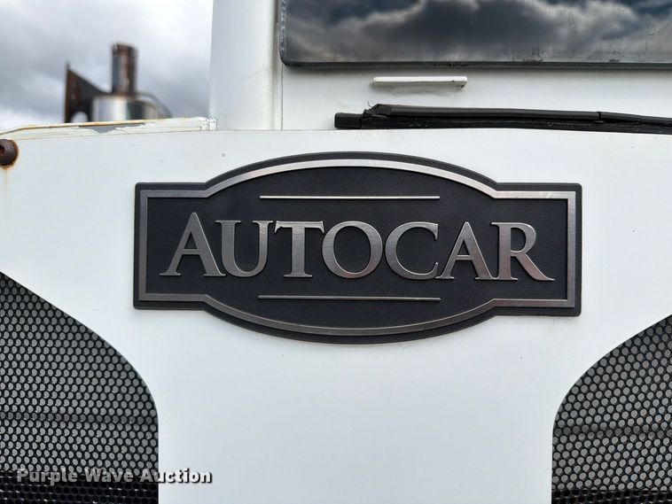 image for item YA5048 2017 Autocar X Spotter yard truck