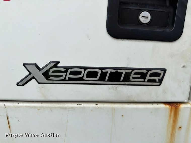 image for item YA5048 2017 Autocar X Spotter yard truck