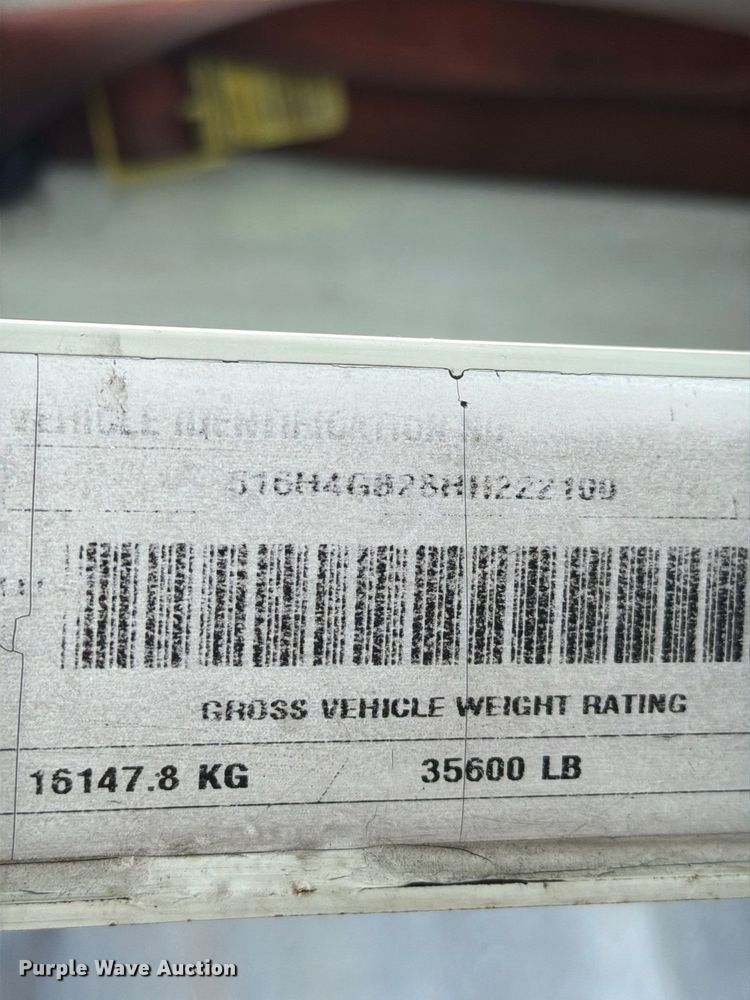 image for item YA5048 2017 Autocar X Spotter yard truck