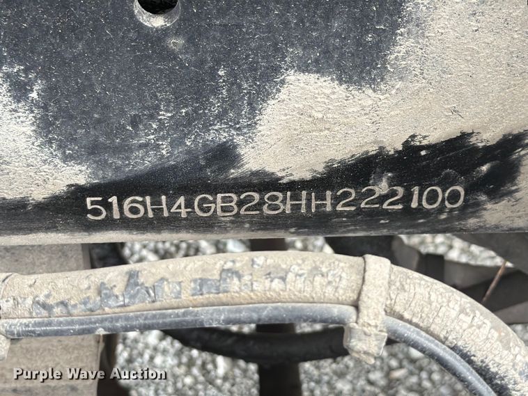 image for item YA5048 2017 Autocar X Spotter yard truck