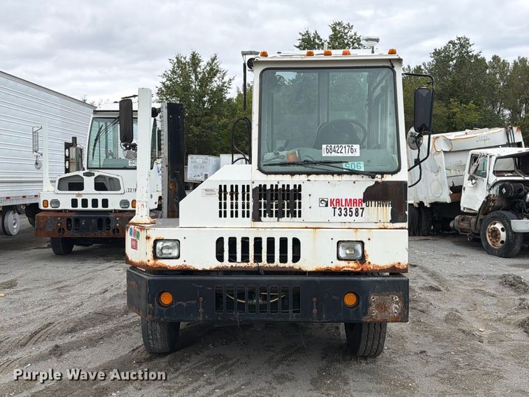image for item YA5049 2013 Kalmar Ottawa yard truck