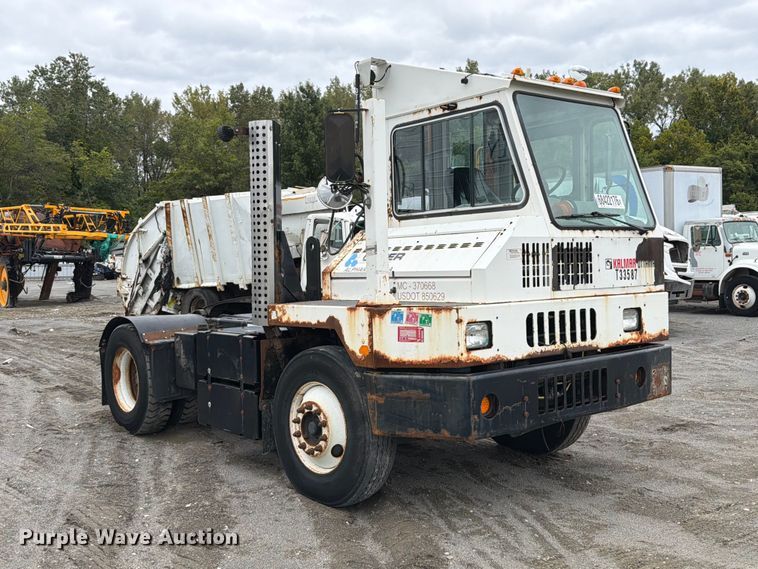 image for item YA5049 2013 Kalmar Ottawa yard truck