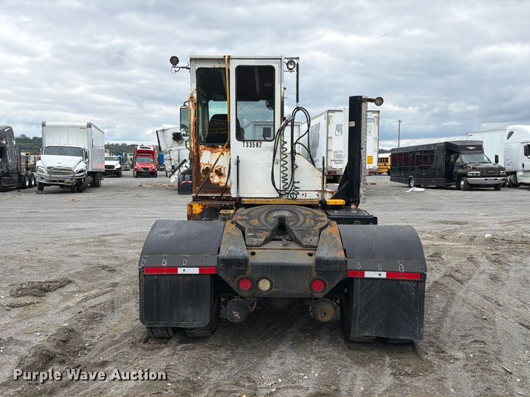 image for item YA5049 2013 Kalmar Ottawa yard truck