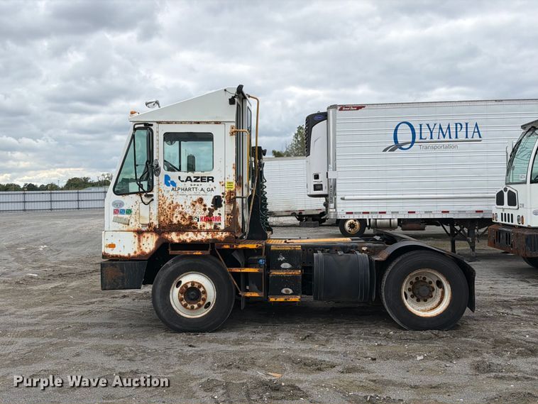 image for item YA5049 2013 Kalmar Ottawa yard truck