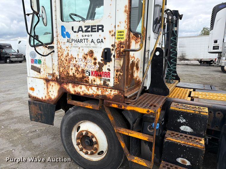 image for item YA5049 2013 Kalmar Ottawa yard truck
