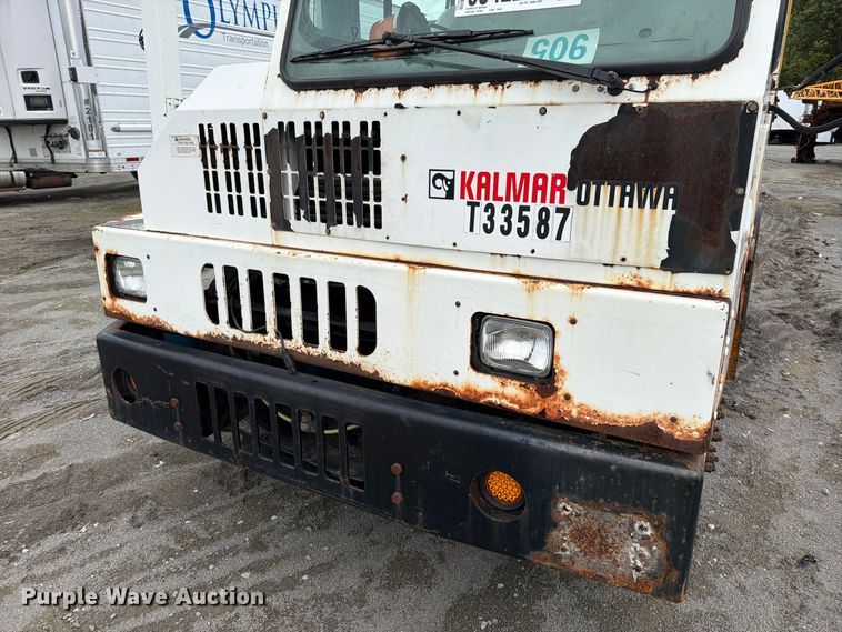 image for item YA5049 2013 Kalmar Ottawa yard truck
