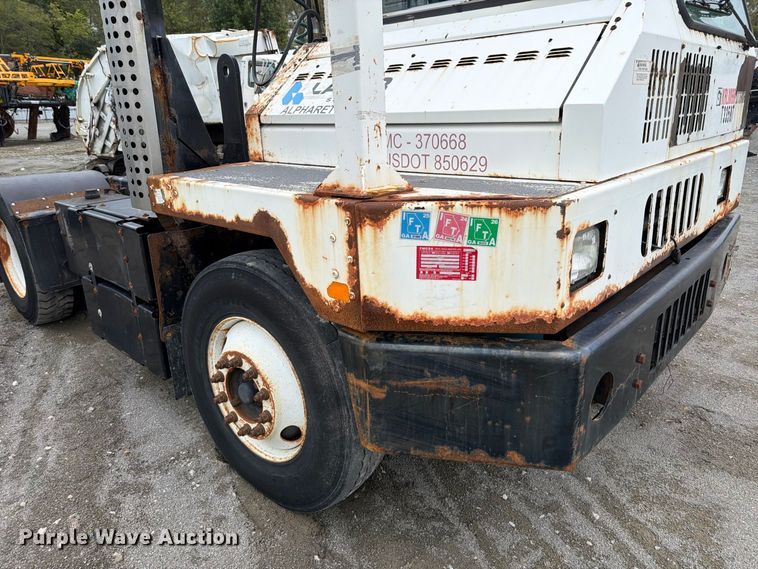 image for item YA5049 2013 Kalmar Ottawa yard truck