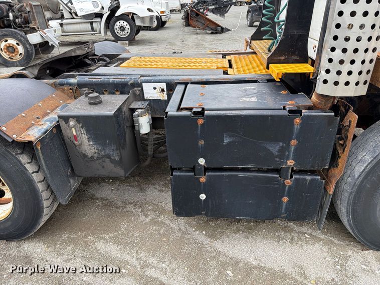 image for item YA5049 2013 Kalmar Ottawa yard truck