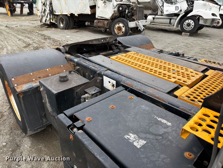 image for item YA5049 2013 Kalmar Ottawa yard truck