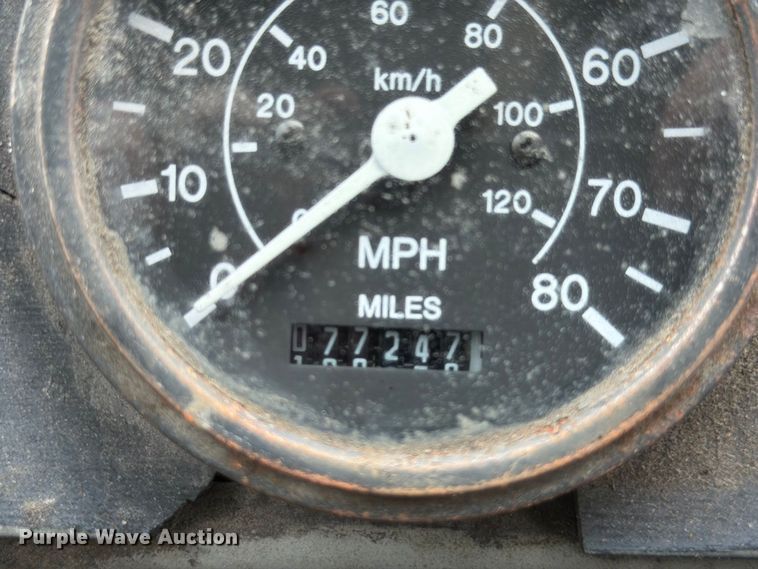 image for item YA5049 2013 Kalmar Ottawa yard truck