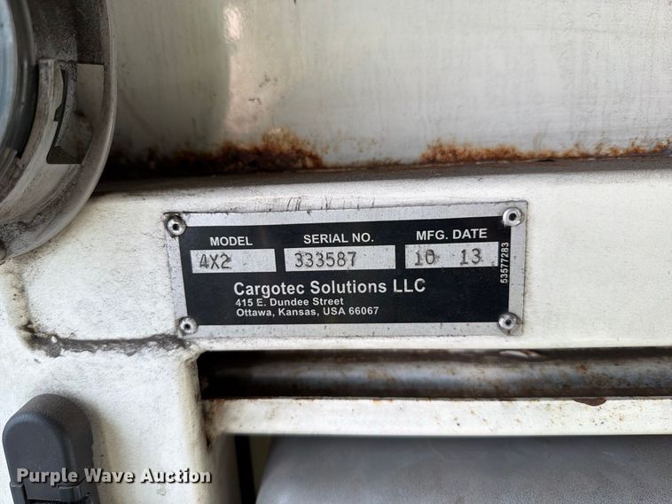 image for item YA5049 2013 Kalmar Ottawa yard truck