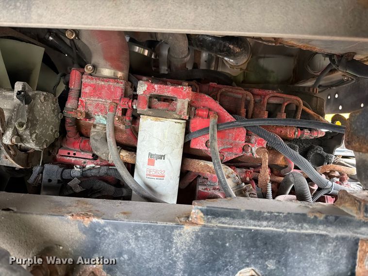 image for item YA5051 2014 Capacity Vista Car yard truck
