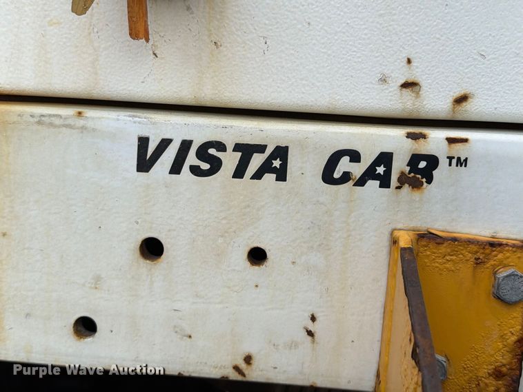 image for item YA5051 2014 Capacity Vista Car yard truck