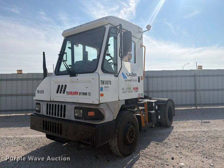 2018 Kalmar Ottawa T2 yard truck
