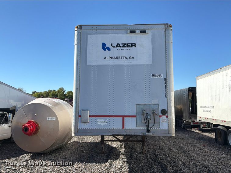 image for item YA5098 2002 Wabash DVCVHPC dry van trailer