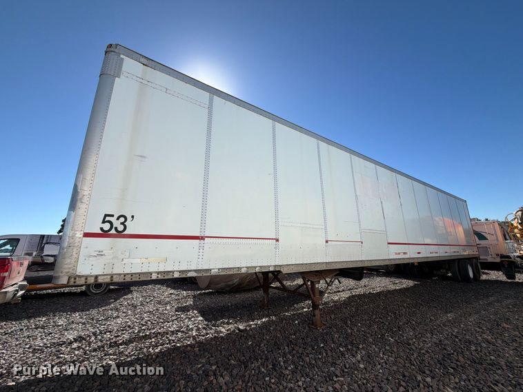 image for item YA5098 2002 Wabash DVCVHPC dry van trailer