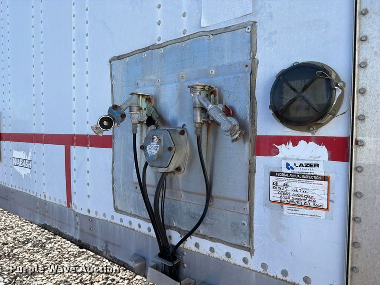 image for item YA5098 2002 Wabash DVCVHPC dry van trailer