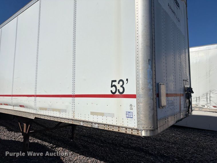 image for item YA5098 2002 Wabash DVCVHPC dry van trailer