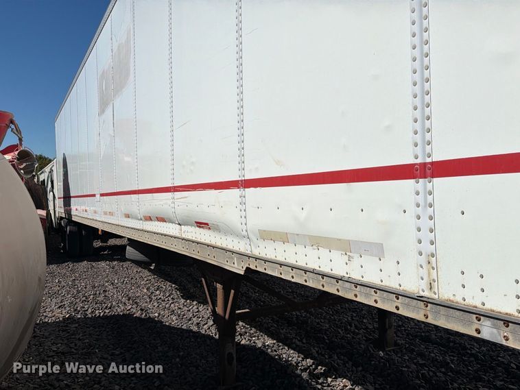 image for item YA5098 2002 Wabash DVCVHPC dry van trailer