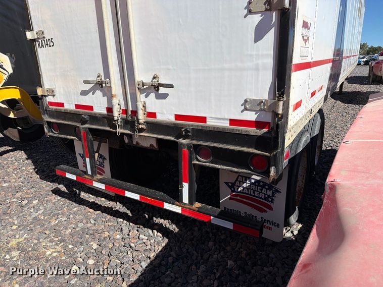 image for item YA5098 2002 Wabash DVCVHPC dry van trailer