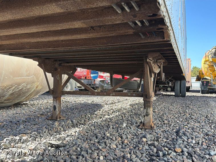 image for item YA5098 2002 Wabash DVCVHPC dry van trailer