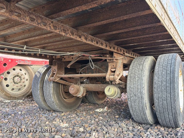 image for item YA5098 2002 Wabash DVCVHPC dry van trailer