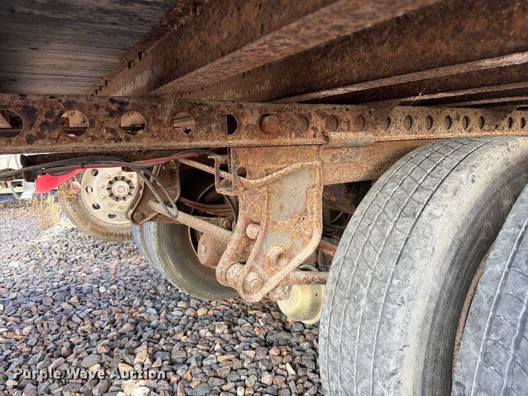 image for item YA5098 2002 Wabash DVCVHPC dry van trailer
