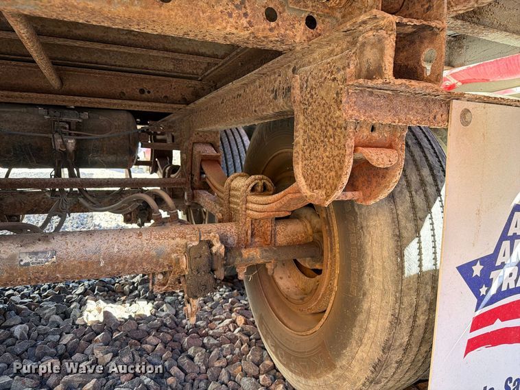 image for item YA5098 2002 Wabash DVCVHPC dry van trailer