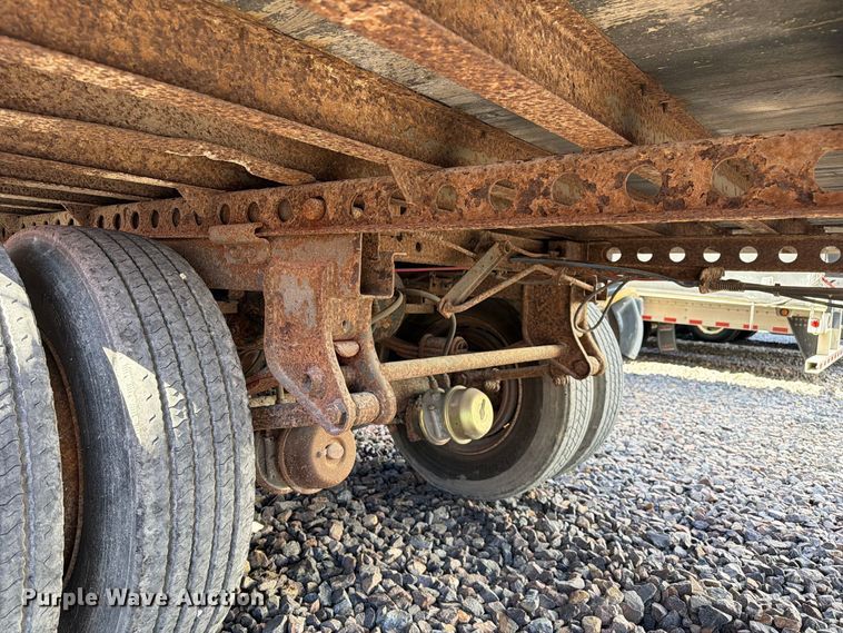 image for item YA5098 2002 Wabash DVCVHPC dry van trailer