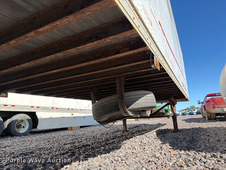 image for item YA5098 2002 Wabash DVCVHPC dry van trailer
