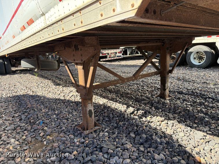image for item YA5098 2002 Wabash DVCVHPC dry van trailer
