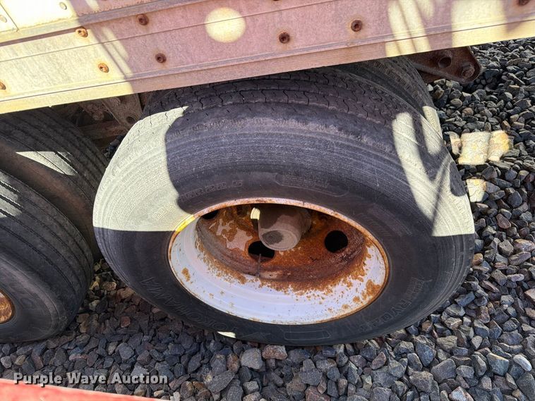 image for item YA5098 2002 Wabash DVCVHPC dry van trailer