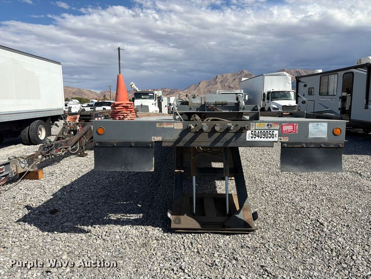 image for item YA5124 2020 Trail-eze TE12CF tilt deck equipment trailer