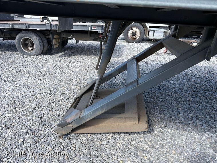 image for item YA5124 2020 Trail-eze TE12CF tilt deck equipment trailer