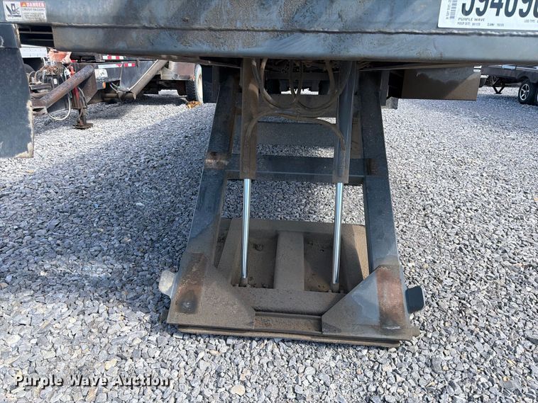 image for item YA5124 2020 Trail-eze TE12CF tilt deck equipment trailer