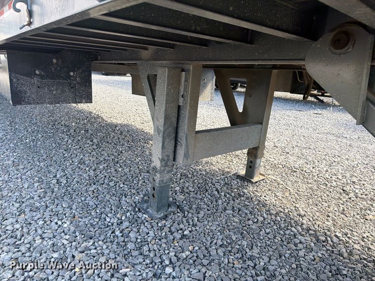 image for item YA5124 2020 Trail-eze TE12CF tilt deck equipment trailer