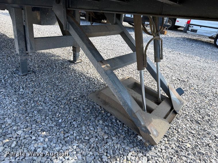 image for item YA5124 2020 Trail-eze TE12CF tilt deck equipment trailer