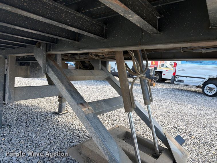 image for item YA5124 2020 Trail-eze TE12CF tilt deck equipment trailer